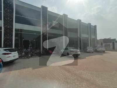 Prime Location Shop Of 4 Marla In Northern Bypass For rent