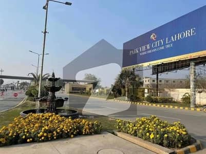 **Prime 5 Marla Plot For Sale In Park View City, Lahore**