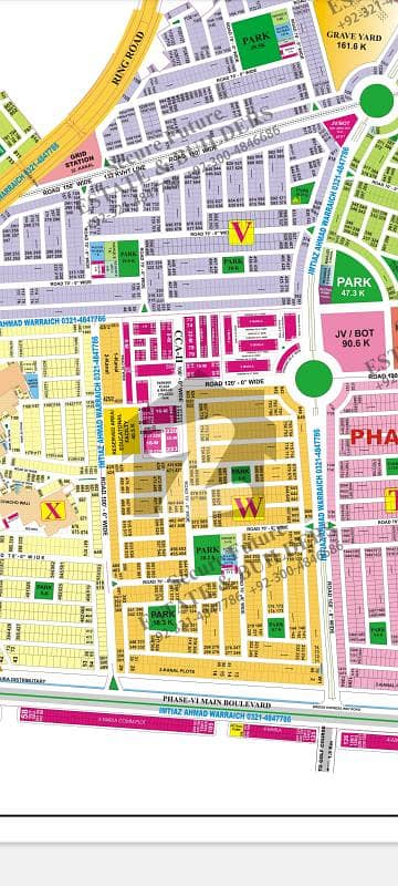 Phase 8, 4 Or 8 Marla Commercial List Description Best Opportunity Tu