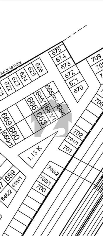 Phase 8 Y Block road level plot corner 8.25 Marla