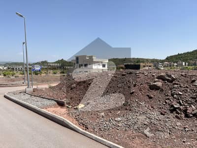 10 Marla Plot For Sale Sector J Bahria Enclave Islamabad