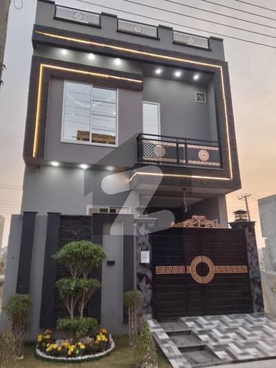 3 Marla brand new house for sale in Dawood enclave AL Hafeez garden phase 2 main canal road Lahore