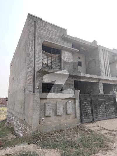 5m Grey Structure Prime location Platinum block