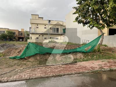 8 Marla Front Open Plot For Sale . Sector J Bahria Enclave Islamabad.