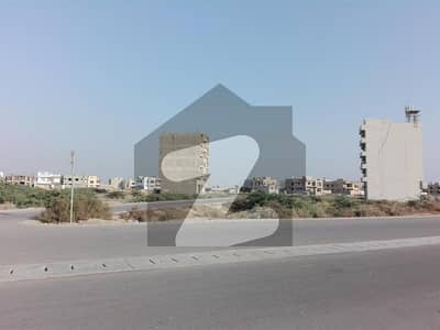 Prime Location DHA Phase 7 Extension Residential Plot Sized 100 Square Yards For sale