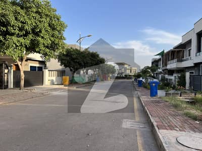 10 Marla Plot For Sale Sector M Bahria Enclave Islamabad