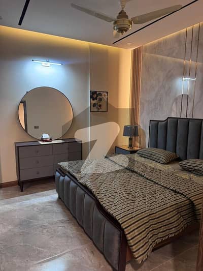 Fully Furnished 3-Bed Luxury Pent House for Rent on Near Dha Front of Giga mall Zeta