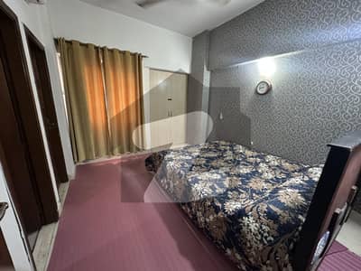 602 Sq Ft 1 Bed Furnished Apartment Defence Residency DHA 2 Islamabad For Rent