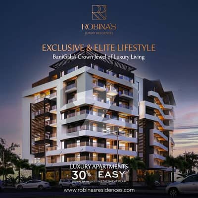 Robinas's Luxury Apartment in Bani Gala