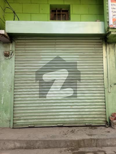 Shop with basement Available For Rent On Main Abdali Road, Islampura Lahore