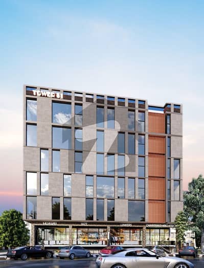 Rented Office Available for Sale Gulberg Greens Islamabad