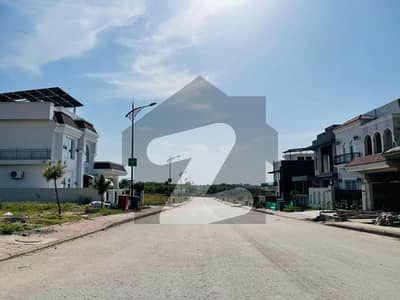 Plot For Sale Sector C2 Kanal Lane D Possession Utility Paid Near To Gate Bahria Enclave Islamabad