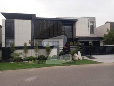 Defence 27 Marla Brand New Full Basement, Home Theatre, Furnished Bungalow For Sale Phase 5