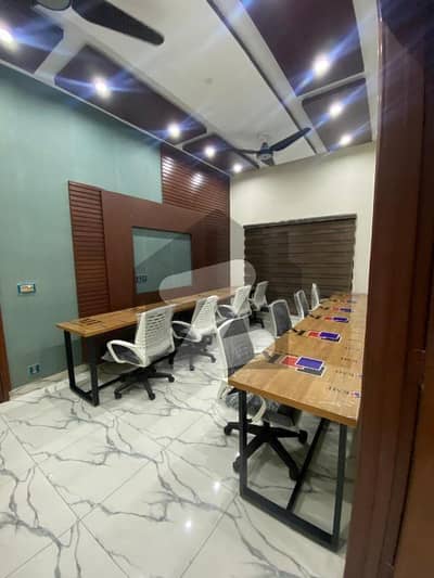 Architect society Brand New Luxury Office Full furnished available for rent