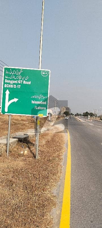 10 Marla Plot Available For Sale In Block G AWT Islamabad
