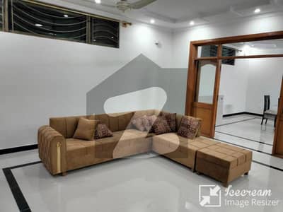 I-8 Fully Furnished Tile Flooring Separate Gate Lower Ground On Prime Location Available For Rent Which All Facilities