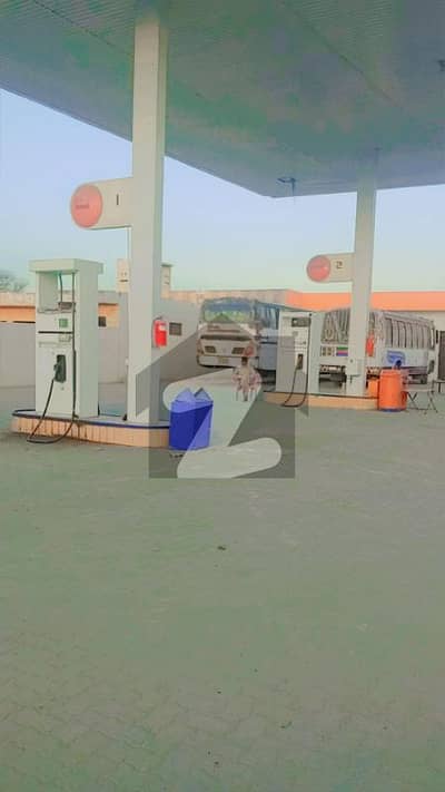 45 Marla Plot With Petrol Pump Setup For Sale in Shaikhupura Road, Lahore