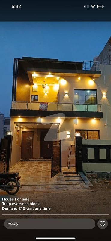 5 Marla House For Sale Park View City