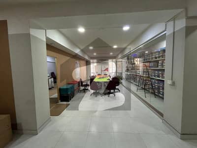 200 Sq Yards Ground Plus 4 Brand New Building Main Khayaban E Ittehad Road Opposite PSO Petrol Pump