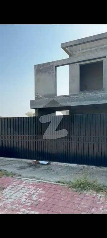 I SELL 1 KANAL GREY STRUCTURE HOUSE IN BAHRIA ORCHARD LAHORE PHASE 4