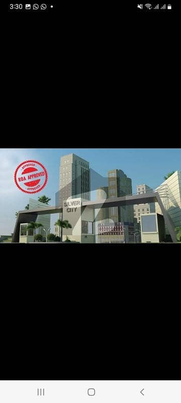 RDA approved Possessionable plots prime location Silver city RDA approved Possessionable plots prime location Silver city