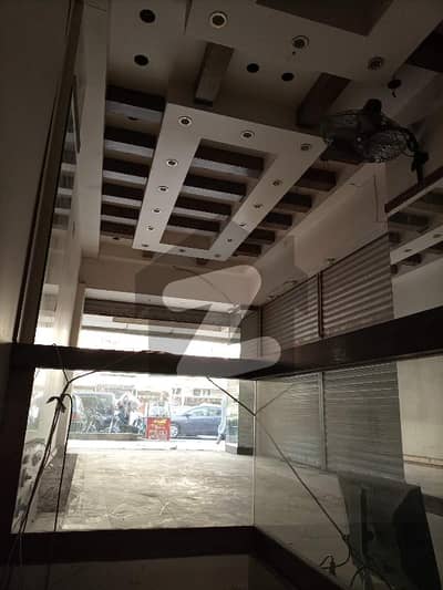 A Corner 520 Square Feet Shop Is Up For Grabs In Tariq Road