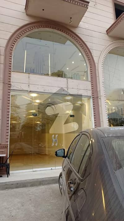 Shop for Rent in Johar Town Very Hot Location Best for Foods, Pharmacy, Saloon, Clinic , Grocery Store and Any Type of Work
