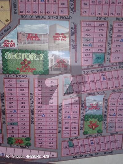 Investor Deal Plot on 50 + Road