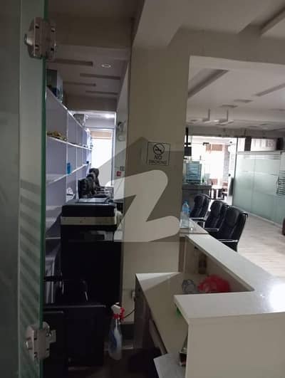 Prime Office Space for Rent in Blue Area Islamabad 3rd Floor (1400 Sq. Ft. )