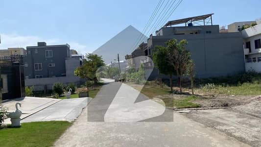 Jubilee Town E Block 5MARLA Plot for sale near Fatima Jinnah Dental Hospital