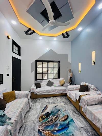 HOUSE FOR SALE IN 120 Yard Single Storey RCC Kda Employees