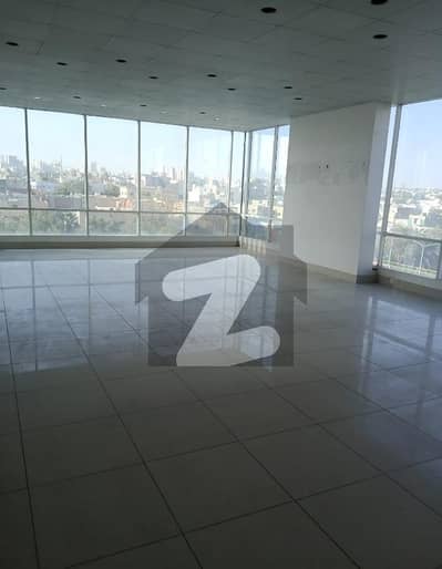 شاہراہِ فیصل کراچی میں 16 مرلہ دفتر 8.5 لاکھ میں کرایہ پر دستیاب ہے۔