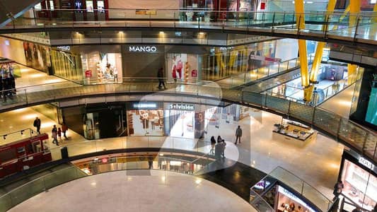 Prime Commercial Shop on MM Alam Road Installment Plan Available!