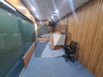 Furnished Office for rent on prime location