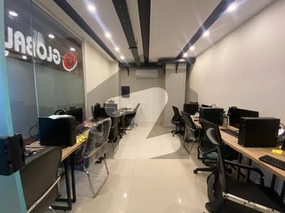 IT Office Furnished For Rent In Food Street Bahria Town Phase 7 Rawalpindi