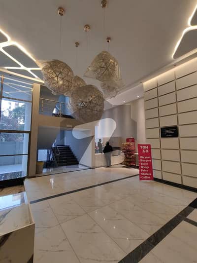 800 Sq Ft Office For Sale adjacent to MM Alam Road