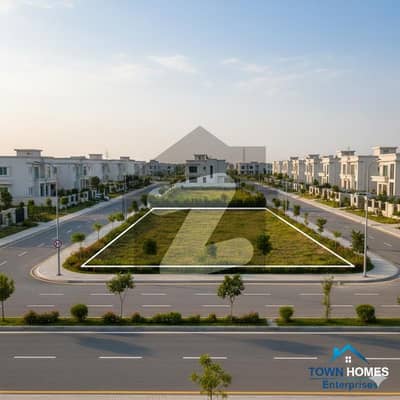 35x60 Plot For Sale in 50 Feet Wide Street