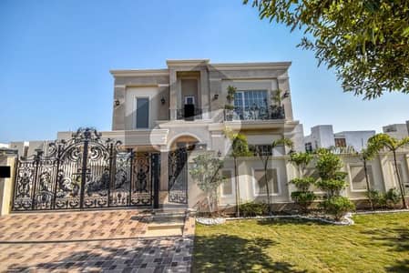 Luxury & Comfort Combined | 1-Kanal Modern Designer House with Proper Ventilation, Wide Living Spaces, Elegant Interiors