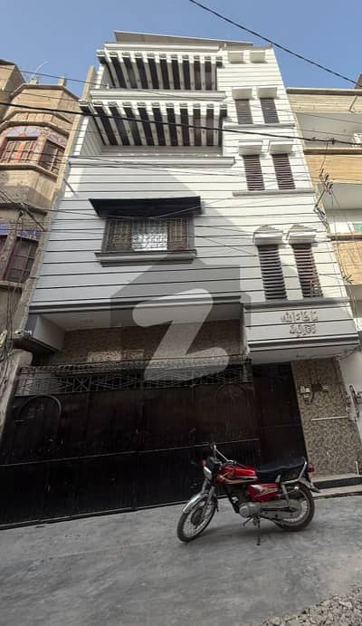 کورنگی - سیکٹر 43-بی کورنگی,کراچی میں 5 مرلہ مکان 2.25 کروڑ میں برائے فروخت۔