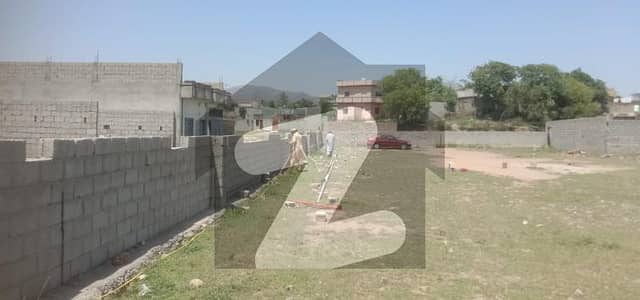 6 Kanal Residential Plot At Sari Kharboza 2 Km From GT Road