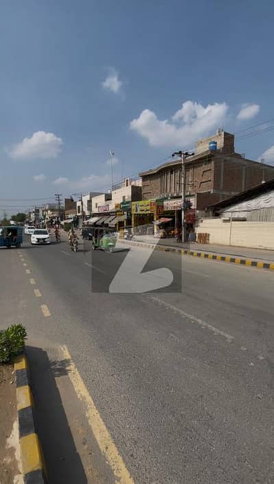 اولڈ شجاع آباد روڈ ملتان میں 2 کنال کمرشل پلاٹ 16.0 کروڑ میں برائے فروخت۔