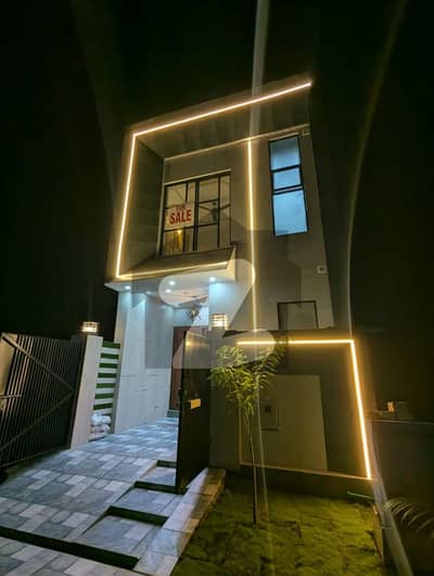 3 Marla Brand New Luxury House Availabe in AL-Kabir Town Phase 2 Main Boulevard near park & mosque