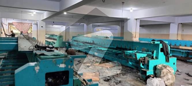 کورنگی انڈسٹریل ایریا کورنگی,کراچی میں 1 کنال فیکٹری 2.75 لاکھ میں کرایہ پر دستیاب ہے۔
