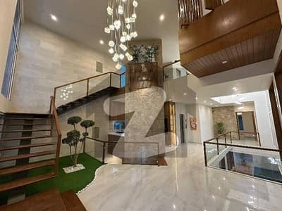Brand New Ultra Modern Corner Mansion With Swimming Pool And Elevator A+ Quality Construction