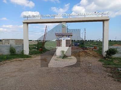 In Gulshan-e-Mehran - Block 1A 400 Square Yards Residential Plot For sale In Gulshan-e-Mehran - Block 1A 400 Square Yards Residential Plot For sale