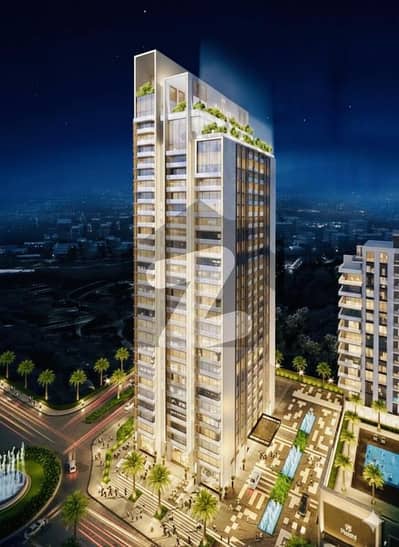 Ultra-Luxury Pool View 2 Bed Apartment | CDA Approved | Easy Installments | Prime Islamabad Expressway