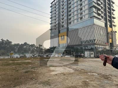 New Blue Area Commercial Plot Opposite Centaurs