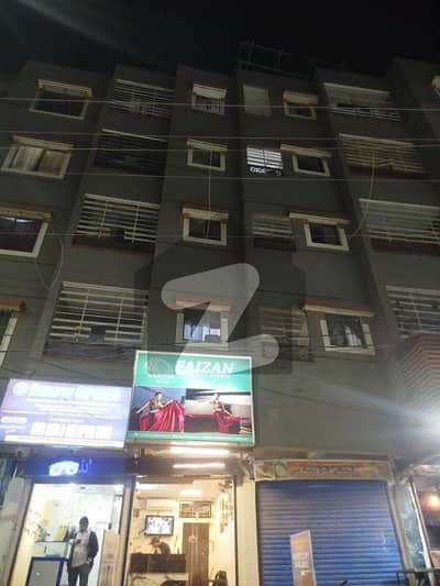 بفر زون نارتھ کراچی,کراچی میں 2 کمروں کا 4 مرلہ فلیٹ 85.0 لاکھ میں برائے فروخت۔