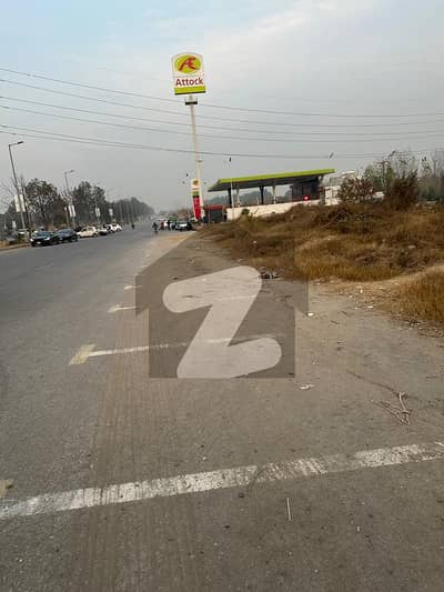 New Blue Area Commercial Plot Adjacent Attock Pump