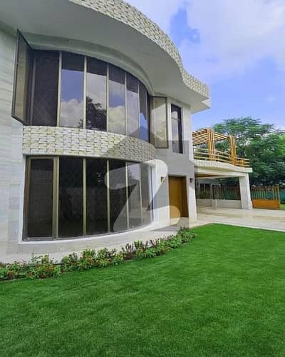 Renovated House With Extra Land For Rent In F-8